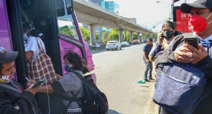 Este miércoles aumenta un peso la tarifa del transporte público concesionado en CDMX