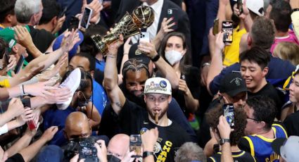 Stephen Curry por fin gana el MVP de las Finales de la NBA