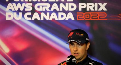 Checo Pérez marca el cuarto mejor tiempo en la primera práctica del Gran Premio de Canadá
