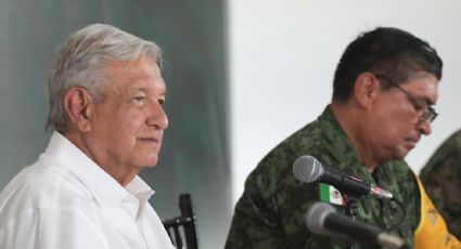 AMLO exige a sus funcionarios arrancar el lunes la entrega de 638 mdp en apoyos a personas afectadas por "Agatha"