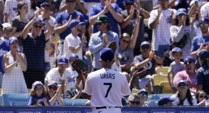 Julio Urías vuelve al triunfo y se apunta su cuarto de la temporada en cómoda victoria de los Dodgers