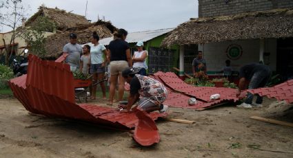 Se restablece el servicio eléctrico al 75% de los afectados en Veracruz y Oaxaca por el paso de “Agatha”