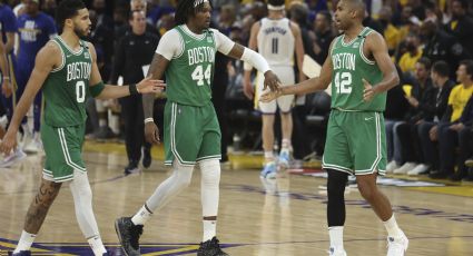 Celtics vienen de atrás y se apuntan el primero de las Finales de la NBA en casa de los Warriors