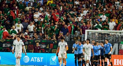 México recibe un ‘baño de realidad’... Uruguay exhibe y golea a un Tri sin ideas, sin reacción y sin rumbo