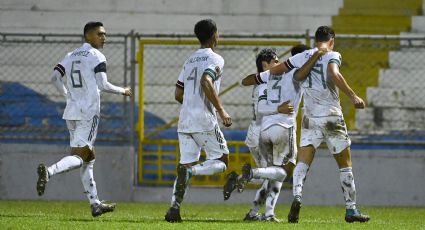 México golea a Trinidad y Tobago y clasifica a Octavos de Final del Premundial Sub 20 de Concacaf