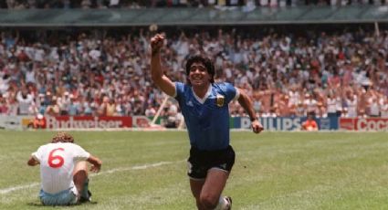 ¡Genio celestial! Maradona firmó hace 36 años el "Gol del Siglo" y la "Mano de Dios" en el mítico Estadio Azteca