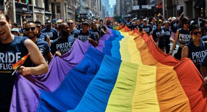 Desfiles de orgullo LGBT+ se llevan a cabo en ciudades de EU ante temores por los fallos de la Suprema Corte contra los derechos civiles