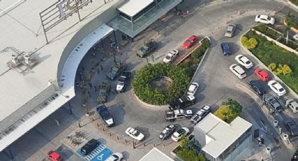 Reportan balacera en centro comercial de Cuernavaca; "fueron disparos al aire", dice alcalde