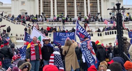 "Dejen entrar a mi gente, pueden marchar al Capitolio desde aquí”: Trump sabía que sus simpatizantes iban armados, asegura comité