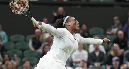¡Debut y despedida! Serena Williams reaparece tras casi un año y es eliminada en primera ronda de Wimbledon