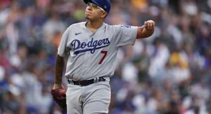 Julio Urías suma su tercer triunfo al hilo y el sexto de la temporada en las Grandes Ligas