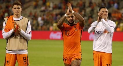 A Bélgica se le aparece el ‘Diablo’ vestido de naranja... Holanda golea con doblete de Memphis Depay