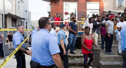 Policía de Pensilvania asegura que el tiroteo en Filadelfia ocurrió tras una pelea entre dos personas