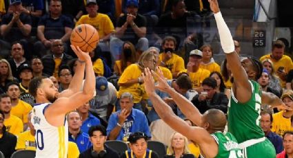 Con un Curry en su punto, Warriors se desquitan de Celtics y empatan las Finales de la NBA