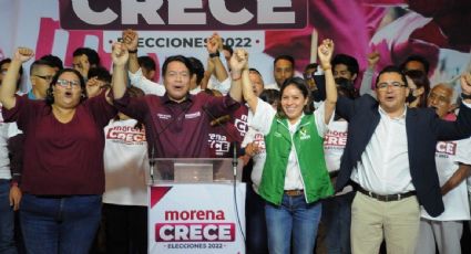 Acaba Morena con hegemonía de 93 años del PRI en Hidalgo; aumenta número de mujeres gobernadoras en el país