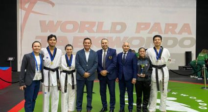México logra tres medallas y acaba segundo lugar en el primer Grand Prix de taekwondo