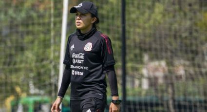 México tiene por primera vez a una mujer al frente de una Selección Nacional varonil: Ana Galindo, con la Sub 17