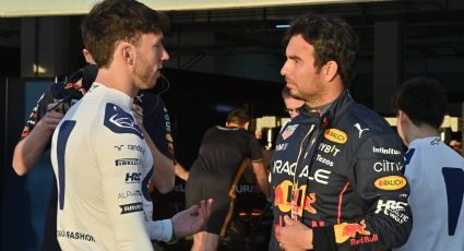 Pierre Gasly reacciona con ironía a la renovación de Checo Pérez con Red Bull: “Cumple con todos los requisitos de segundo piloto”
