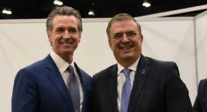 Ebrard abandona la plenaria de la Cumbre de las Américas para reunirse con el gobernador de California