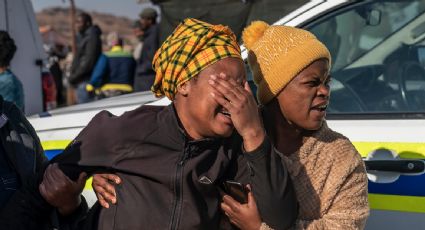 Tiroteos en dos bares de Sudáfrica dejan al menos 19 muertos