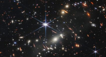 Biden muestra foto de "una pequeña porción del universo" tomada por el telescopio James Webb