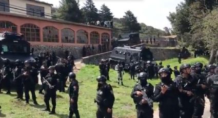 Enfrentamiento en Topilejo deja dos policías heridos y 14 detenidos, informa la Secretaría de Seguridad de la CDMX