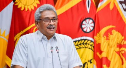 El presidente de Sri Lanka abandona el país en un avión militar a Maldivas luego de renunciar