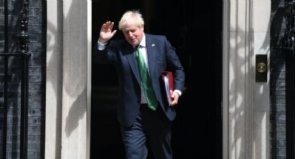 Boris Johnson deja el cargo como primer ministro de Reino Unido: "Eso es todo, amigos"