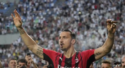 Zlatan Ibrahimovic jugará una temporada más con el Milan a sus 41 años de edad