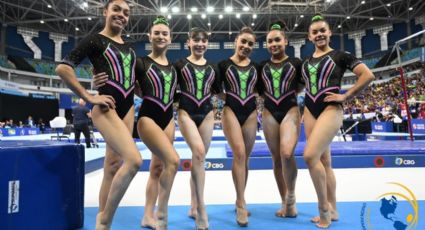 México se cuelga tres medallas al cerrar su participación en Panamericano de gimnasia artística