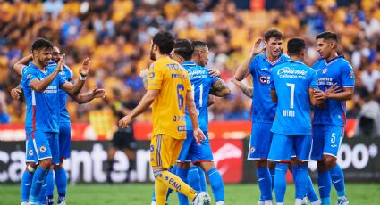 Cruz Azul arranca sólido con victoria ante Tigres en el 'Volcán', donde no cae desde 2014