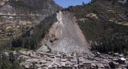 Decretan estado de emergencia en un pueblo de Perú en el que un deslave dejó más de 200 personas damnificadas