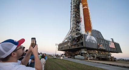 La NASA planea lanzar un cohete sin tripular a la Luna a finales de agosto