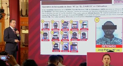 Suman 14 detenidos vinculados a "El Chueco", presunto asesino de dos sacerdotes en Chihuahua