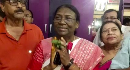 Droupadi Murmu es electa como presidenta de la India; recibió más del 50% de votos a su favor