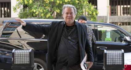 Juez ordena que Steve Bannon se presente en prisión antes del 1 de julio para cumplir su condena por desacato al Congreso de EU