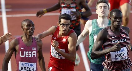 El mexicano Tonatiu López termina quinto en la semifinal de 800 metros en el Mundial de Atletismo y no alcanza la final