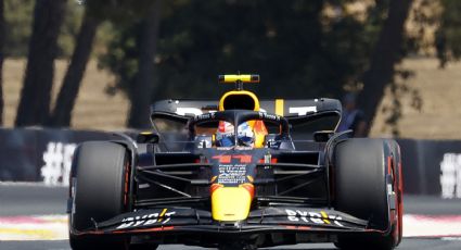 Checo Pérez termina quinto en la última práctica libre en el GP de Francia