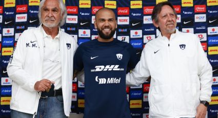 Dani Alves ya ruge: Pasa pruebas médicas, firma contrato con Pumas y conoce al plantel