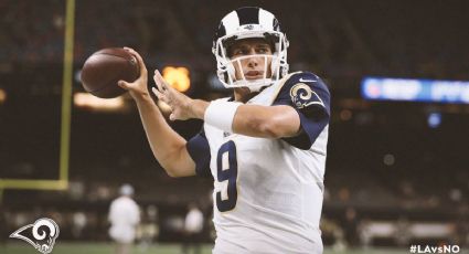 El mexicano Luis Pérez tendrá otra oportunidad como quarterback de los Rams