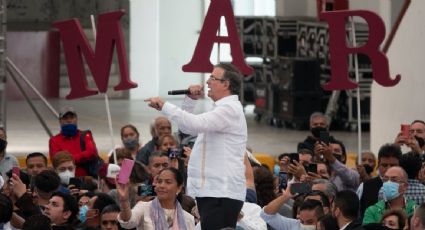 Ebrard critica medidas del INE contra Morena y funcionarios: "¿Qué derechos ciudadanos tenemos los servidores públicos?"