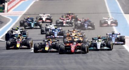 Checo Pérez deja escapar el podio en las últimas vueltas y termina cuarto en el Gran Premio de Francia