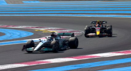 Checo Pérez, furioso tras terminar cuarto en Francia: “No entiendo qué pasó, nos costó el podio”