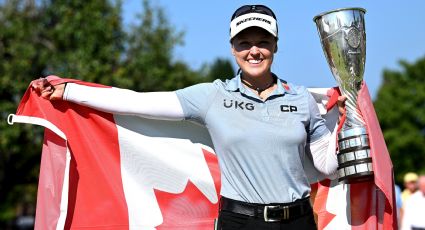 La golfista canadiense Brooke Henderson conquista el Masters de Francia de la LPGA