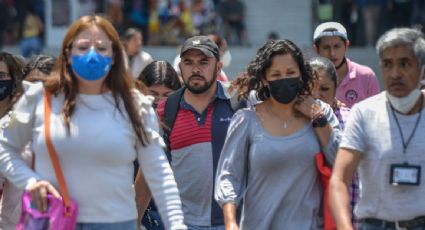 México suma 3 mil 820 nuevos casos de Covid-19 y 45 decesos