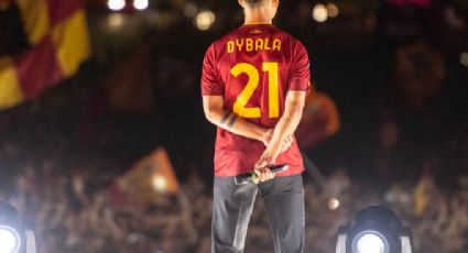 Paulo Dybala vive una 'joya' de presentación como refuerzo de la Roma: "Todo esto será muy bonito"