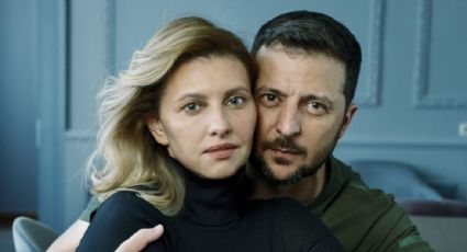 Critican a Zelenski y a su esposa por posar para la revista Vogue en medio de la guerra con Rusia
