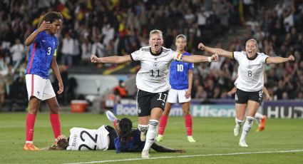 Alemania doblega a Francia y se cita con Inglaterra en Wembley para la Final de la Euro femenil
