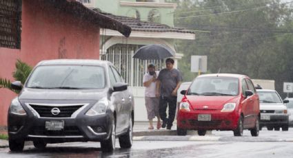 Reportan lluvias en Nuevo León, en medio de la sequía que enfrenta el estado