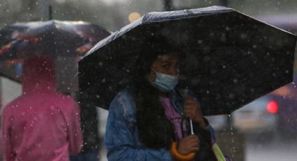 Conagua pronostica lluvias fuertes en 17 entidades y alerta por posibles deslaves e inundaciones